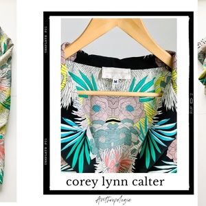 Anthropologie Point Blazer by corey lynn calter.